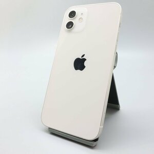 Apple iPhone12 128GB White A2402 NGHV3J/A バッテリ82% ■au★Joshin3234【1円開始・送料無料】