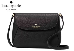 ケイトスペード KATE SPADE Monica Small Flap Crossbody モニカスモールフラップ ショルダーバッグ クロスボディバッグ KF364 BLK 137