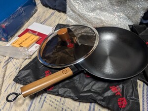 フライパン 王源吉 WANGYUANJI 36cm 本格中華 調理器具 飲食店