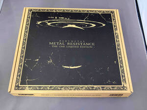 BABYMETAL CD METAL RESISTANCE-THE ONE LIMITED EDITION-(CD+Blu-ray Disc)