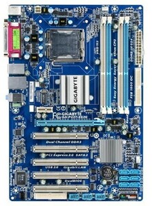  GIGABYTE GA-P43T-ES3G マザーボード Intel P43 LGA 775 Core 2 Extreme,Core 2 Quad,Core 2 Duo,Pentium E,Pentium D ATX DDR3