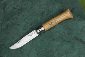 OPINEL/オピネル #6 OP981 ステンレス／オーク　新品*即決