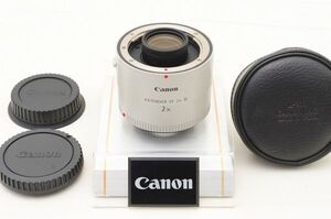 ☆極上美品☆ キャノン エクテンダー Canon EXTENDER EF 2X Ⅲ ♯24102301