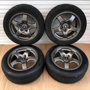 管w240242-05 R32 スカイライン 純正 アルミホイール 4本 16×8J +30 5H 114.3 ハブ径約65㎜ BNR32 FORGED GTR SKYLINE 05U20 SK24 (18×4)