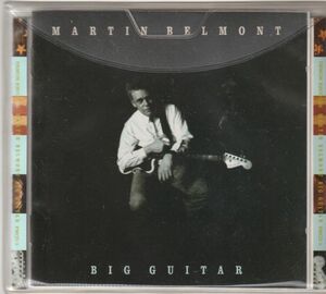 Martin Belmont【UK盤 Rock CD】 Big Guitar　 (Demon FMCD 3) 1995年 / Graham Parker / Nick Lowe 