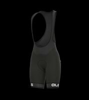 ale アレー TRAGUARDO LADY BIBSHORTS レディース ビブショーツ ブラックホワイト XSサイズ 23SS528173172