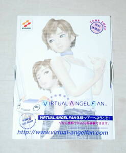 新品 VIRTUAL ANGEL FAN CD-ROM 無料体験版ソフト 非売品 当時モノ 希少 Windows＆Macintosh対応 ① 516