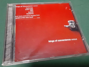 KINGS OF CONVENIENCE　キングス・オブ・コンビニエンス◆『versus』輸入盤CDユーズド品