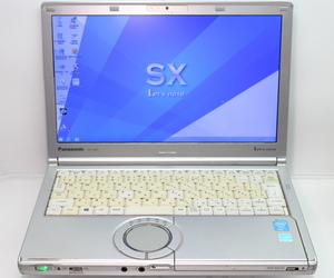 Panasonic Let’s note SX3 CF-SX3NEYBR/Core i7-4500U/8GBメモリ/HDD320GB/DVDマルチ/12.1TFT HD+/Windows8.1 Pro 64ビット #1110