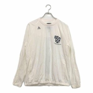 coco★ルコック★le coq sportif★長袖クルーネックプルオーバー★白★ホワイト★M★中古※レターパックプラス発送可★87755