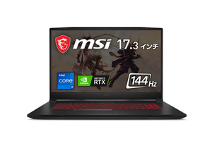 新品　msi Katana-GF76-11UD-471JP アルティメットノート　ゲーミングノートPC　パソコン ノートパソコン　ビジネス　高性能