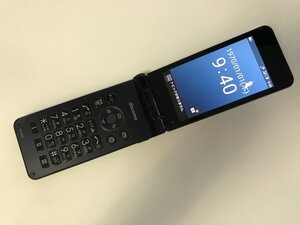 GG140 docomo SH-02K ブルーブラック ジャンク 判定〇