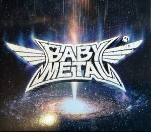 BABYMETAL 「METALGALAXY」Album 初回限定版　CD2枚+DVD
