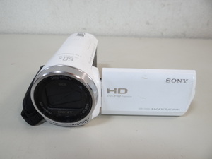 H2167　SONY HDR-CX680 ハンディカム デジタル ビデオ カメラ ソニー 2019年製　動作未確認　【ジャンク品】　