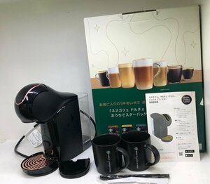 ネスカフェ ドルチェ グスト ジェニオ エス スターバックス体験セット　コーヒーメーカー　EF1058　240826SK250442