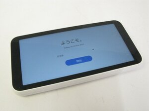 良品 au SCR01 Galaxy 5G Mobile Wi-Fi ホワイト 【M5808】