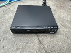 EAST DVDプレーヤーDV-H2228★ジャンク品