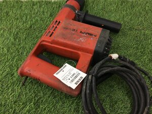 【中古品】★HILTI ロータリーハンマドリル TE12S　IT8KEBSO01H2