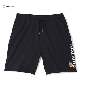 BRIXTON(ブリクストン) STEM FLEECE X SHORT ブラック Sサイズ