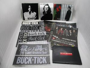 BUCK-TICK ステッカーやポストカード 検索：櫻井敦司 今井寿 星野英彦 樋口豊 ヤガミトール ONE LIFE, ONE DEATH 殺シノ調ベ 蜉蝣 グッズ