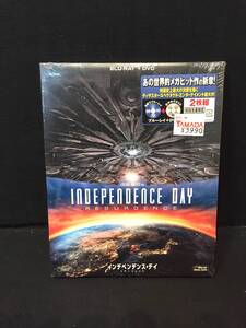 【セル版：Blu-ray：DVD】インデペンデンス・デイ INDEPENDENCE DAY RESURGENCE　未開封品