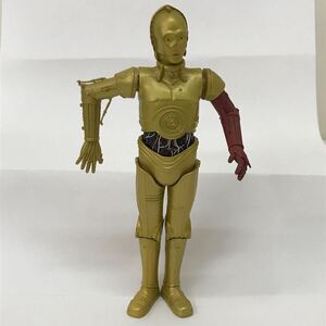 498　中古　ソフビ　フィギュア　C-3PO　スターウォーズ　フォースの覚醒　starwars　