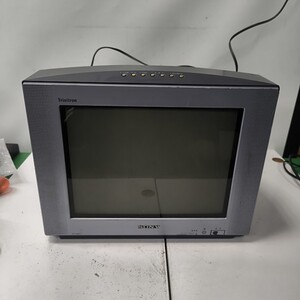 「1F2Z42」ジャンク品　SONY ソニー ブラウン管テレビ KV-14AF1 通電不可 （241102)