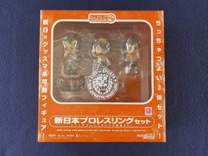 グッスマ　ねんどろいど ぷち　新日本プロレスリング セット　シンニチ プレミアム ストア 限定 Ver. バージョン　フィギュア