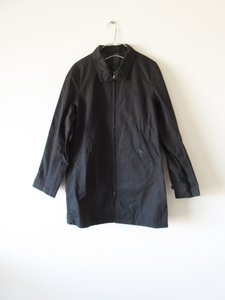 2021 FRED PERRY / フレッドペリー F2512 Harrington Mac Coat XS BLACK / コート メンズ ジャケット