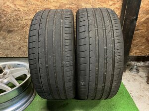 225/35ZR20 FALKEN AZENIS FR453 2021年製 夏タイヤ タイヤ 2本セット H