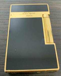 1円～中古品　Zippo/ジッポ オイルライター Dupont デュポン　喫煙具 喫煙グッズ 使用感あり