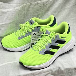 新品未使用品 ★アディダス adidas★メンズ 26.5cm 『レスポンス ランナー U』 黄イエロー ランニング・ジョギングシューズ IG0739