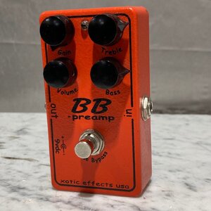 【C】 XOTIC BB Preamp オーバードライブ エキゾチック 094891