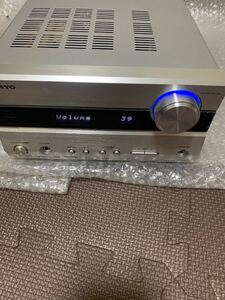 ONKYO AV CENTER SA-205HDX AVアンプ AC 100V 50/60 Hz 110 W オンキョー