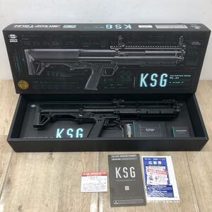 123 D 1円〜 ガスガン 東京マルイ KSG ガスショットガン ミリタリー 中古 【同梱不可】【18歳以上対象】