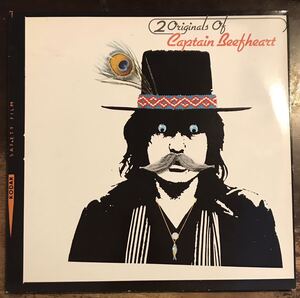 ■CAPTAIN BEEFHEART■キャプテン・ビーフハート■2 Originals Of Captain Beefheart: The Spotlight Kid / Lick My Decals Off, Baby ■ 2