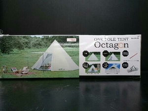 CAPTAIN STAG one pole tent octagon テント