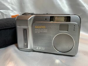 SANYO　サンヨー　デジタルカメラ　DSC-AZ1　4.0MEGAPIXEL　デジカメ