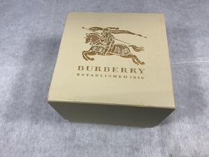 バーバリー BURBERRY クロノグラフ シルバー BU1360