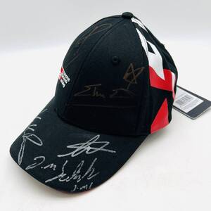 未使用 サイン入り Toyota Gazoo Racing Team Cap トヨタ ガズーレーシング 帽子【現状】