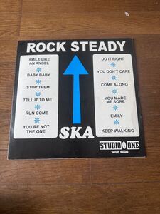 【レア　希少】Rock Steady Ska LPレコード