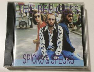 洋楽CD ビージーズ　SPICKS&SPECKS THE BEE GEES　輸入盤