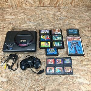 ok/1円〜/MEGA DRIVE/メガドライブ/ソフト/ カセット/HAA-2510/16BIT/コントローラー/動作未確認/中古/ジャンク