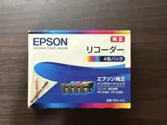 EPSON リコーダー 4色パック インクカートリッジ 新品