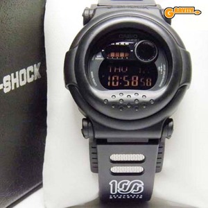 G-001 宇野薫商店 ONEHUNDRED ATHLETIC 100A G-SHOCK JASON MODEL ジェイソン ブラック CASIO(カシオ)G-SHOCK(ジーショック)【中古】