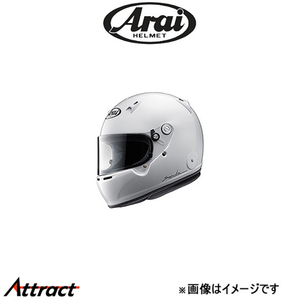 アライ 4輪競技専用 クローズドカー ヘルメット レース用 サイズXL GP-5W 8859 ホワイト Arai