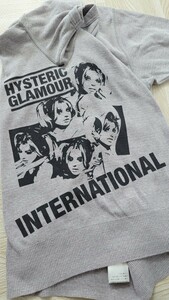 ヒステリックグラマー　HYSTERIC GLAMOUR　Tシャツ　ニットTシャツ　サイズＭ