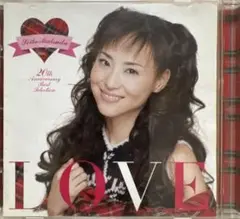 松田聖子　LOVE 20周年アニバーサリーベストセレクションCD