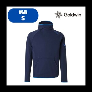 【D-20】　size/S　GOLDWIN　ゴールドウイン　STRETCH FLEECE HOODIE　G50320P　カラー：Nネイビー　サイズ：S