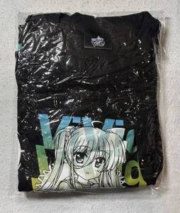 魔法少女リリカルなのはViVid　アインハルト・ストラトス キャラアート　Tシャツ　フリーサイズ　同梱包可